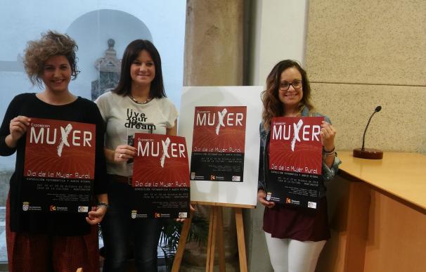 La exposición 'Muxer' reconoce el trabajo de las mujeres de Montemayor durante la vendimia