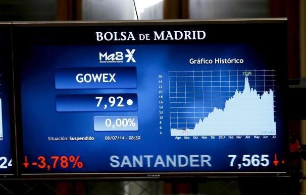 La Bolsa española cae el 1,83 % y retrocede a niveles de finales de mayo