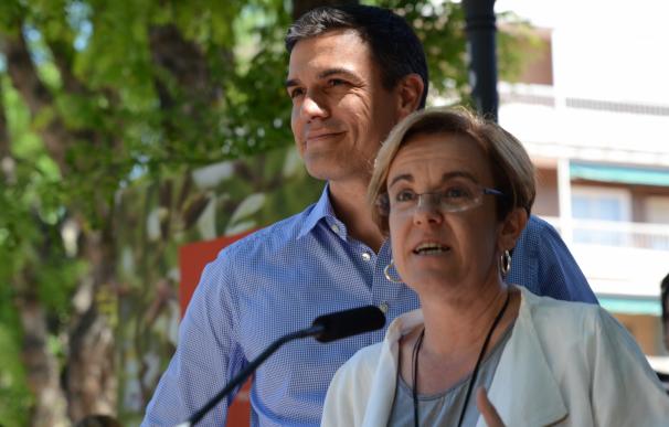 Causapié niega un "debate ideológico profundo" en el PSOE y pide debatir "si el partido se abstiene o no"