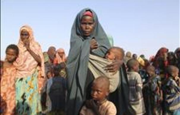 La ONU abre un puente aéreo urgente para combatir la hambruna en Somalia