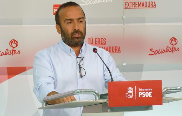 El PSOE de Extremadura recuerda que el partido "no" ha decidido dejar gobernar a Rajoy, aunque "no se descarta nada"