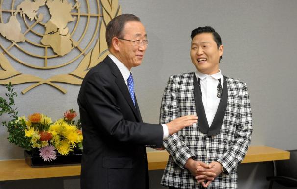 Ban siente "celos" del éxito del rapero PSY y su "Gangnam Style"