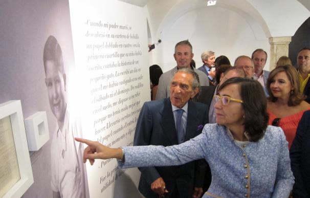 Inaugurada en Córdoba la exposición permanente sobre la vida y la obra de Antonio Gala