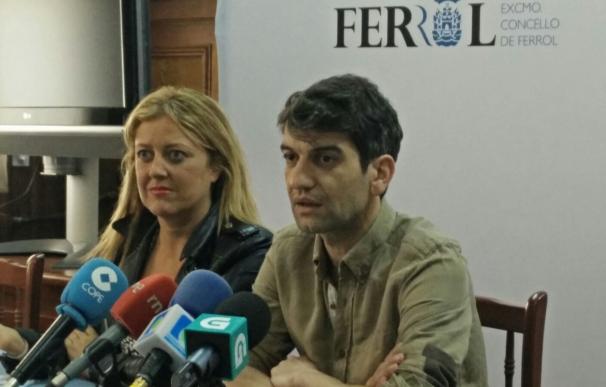 El alcalde de Ferrol reitera que apuesta por un gobierno con las dos edilas del PSOE contrarias a Sestayo