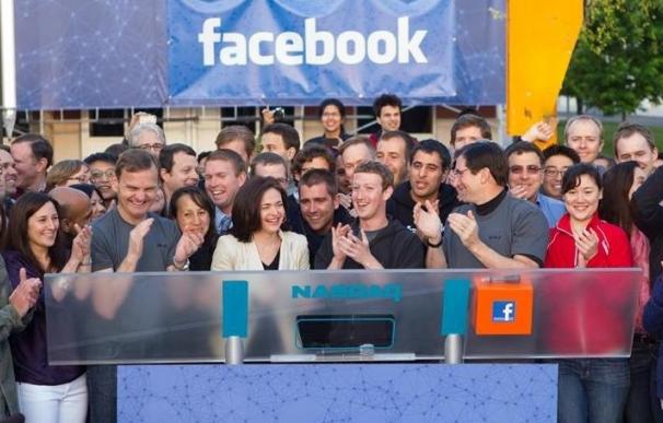 El estreno de Facebook en Bolsa