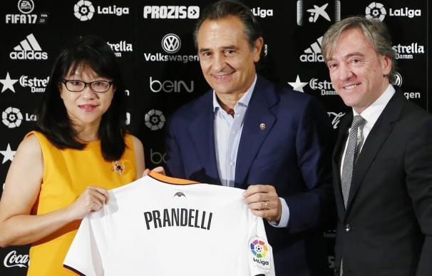 Prandelli: "El proyecto del Valencia me pareció muy, muy interesante"