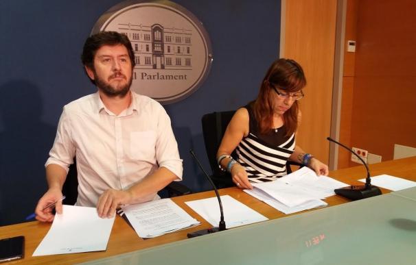 Podemos pide a los diputados del PSOE balear que se opongan a una posible votación de investidura de Rajoy