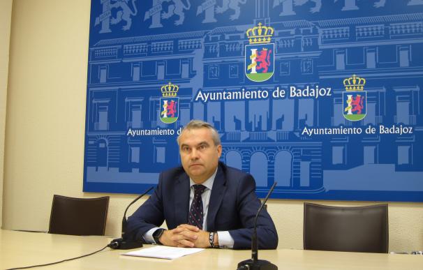 Fragoso se muestra "optimista" ante la relación entre PP y Ciudadanos en Badajoz, que continúa "supensa"