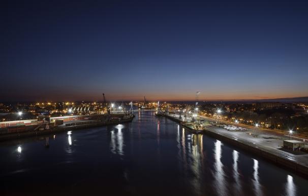Endesa permite al puerto de Oporto ahorrar un 70% en su consumo de iluminación
