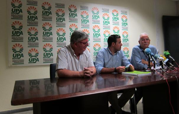 UPA critica que el Gobierno andaluz "no se ha mojado nunca" contra la venta a pérdidas de aceite