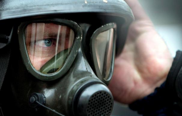 Fuerzas británicas, preparadas para apoderarse del gas mostaza y el gas sarín libio