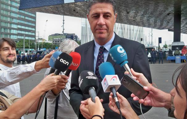 Albiol lamenta que los dos candidatos del PSC defiendan "pactar con los independentistas"