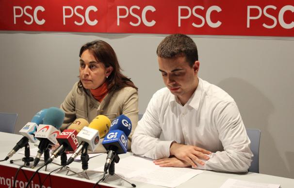 La líder del PSC en Girona reclama que el partido tenga "grupo propio" en el Congreso