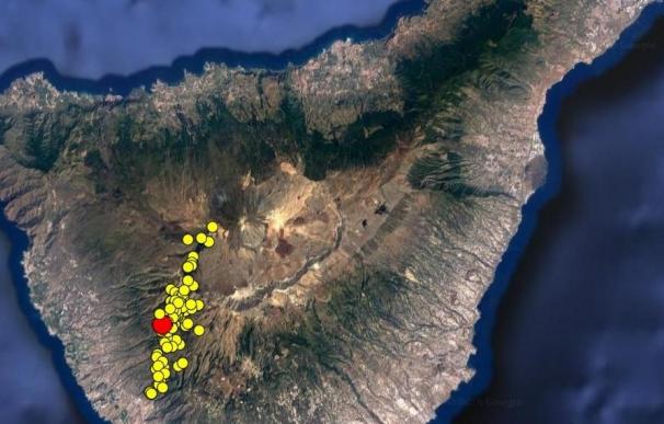 El Cabildo de Tenerife pide al Gobierno de Canarias y el IGN que estudien el 'enjambre sísmico' de la isla
