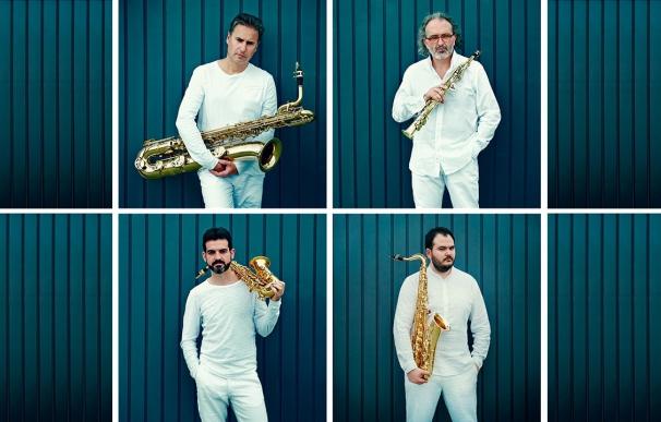 El cuarteto de saxofón Sigma Project inaugurará este miércoles el VIII ciclo de Música Actual del MEIAC de Badajoz