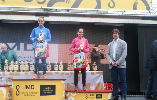 La 'Carrera Popular Casco Antiguo' bate su récord de participación con un total de 13.000 corredores