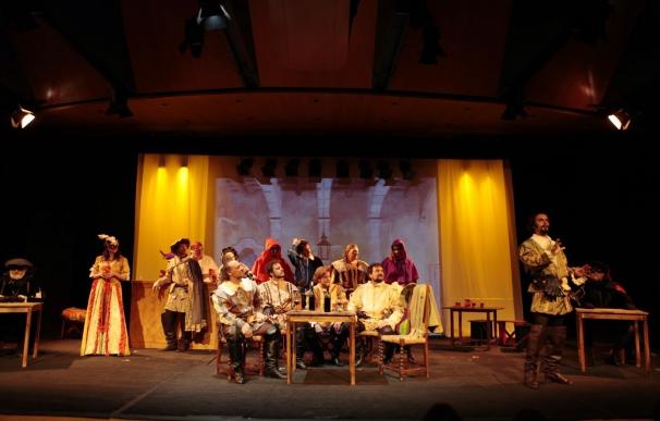 La Compañía Teatral Amigos del Tenorio trae este martes a su 'Don Juan' al Víctor Villegas