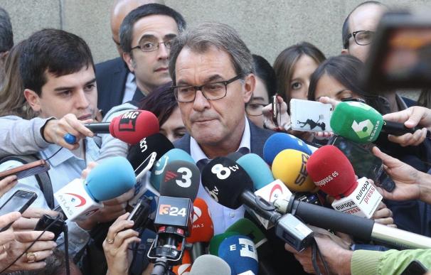 Mas pide diálogo al futuro Gobierno para "mejorar el clima" con Catalunya
