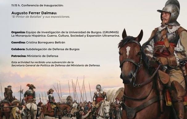 Una conferencia de Augusto Ferrer-Dalmau inaugura este martes las II Jornadas sobre Patrimonio Militar en Burgos