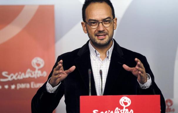 Antonio Hernando, nuevo portavoz del PSOE en el Congreso
