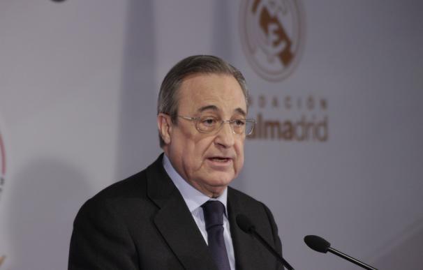 Florentino Pérez: "El nuevo Bernabéu será un estadio más eficiente y más sostenible"