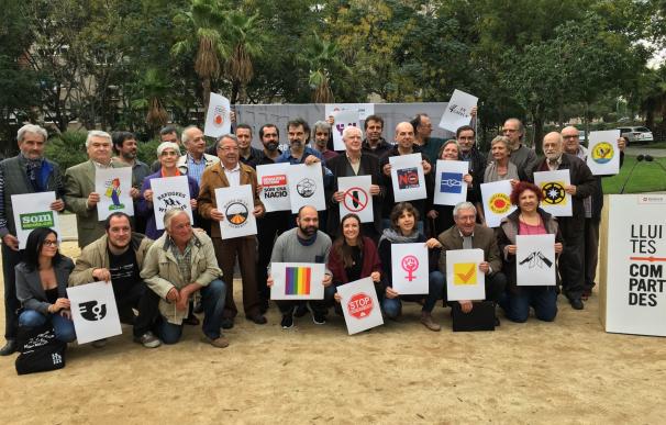 Òmnium lanza una campaña para reconocer las "luchas compartidas" de Catalunya