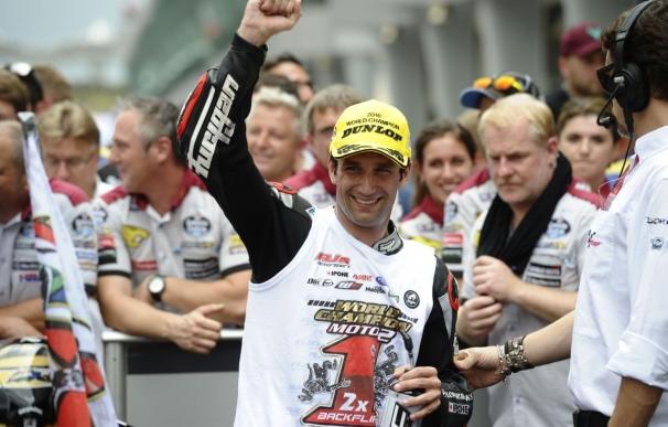 Zarco, campeón del mundo de Moto2
