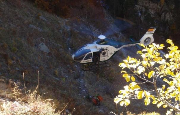 Muere un montañero tras sufrir una caída en la zona de La Sarra, en Sallent de Gállego (Huesca)