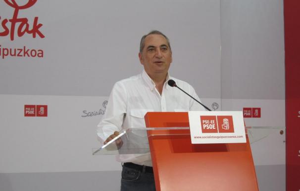 PSOE Guipúzcoa lanza el nombre de Patxi López para la presidencia del PSOE
