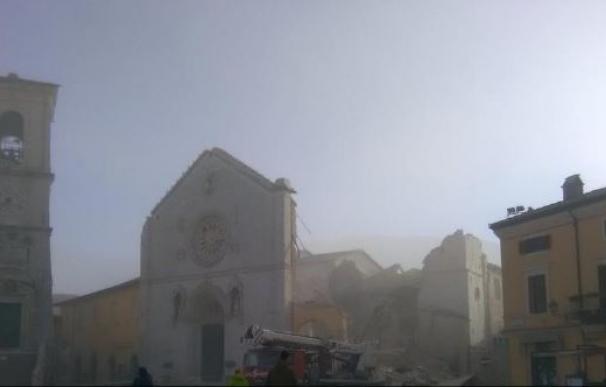 Un nuevo y fuerte terremoto sacude el centro de Italia
