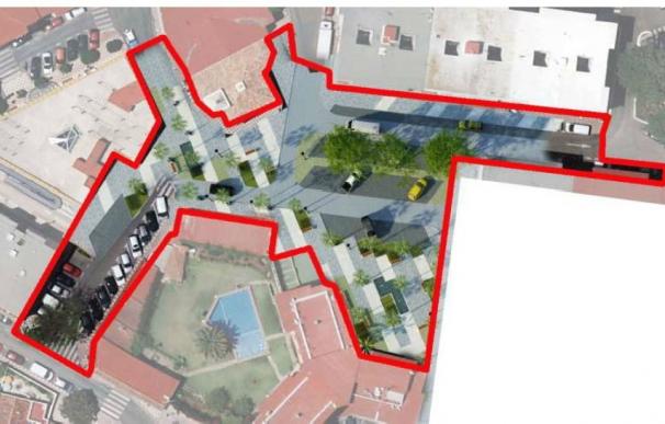 Marbella prioriza remodelar la plaza de la Iglesia de la Divina Pastora tras las votaciones telemáticas