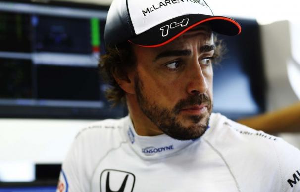 Alonso: "Supongo que Sainz no me vio"