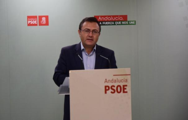 PSOE-A pide a PP-A y Podemos su apoyo al presupuesto de Junta y dice que "ya está bien de poner palos en las ruedas"