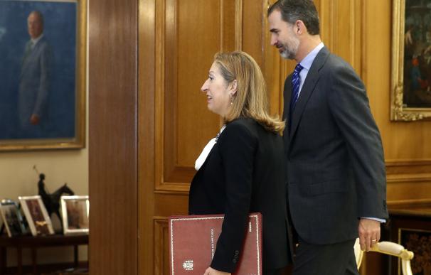 El Rey firma el decreto de nombramiento de Rajoy como presidente del Gobierno