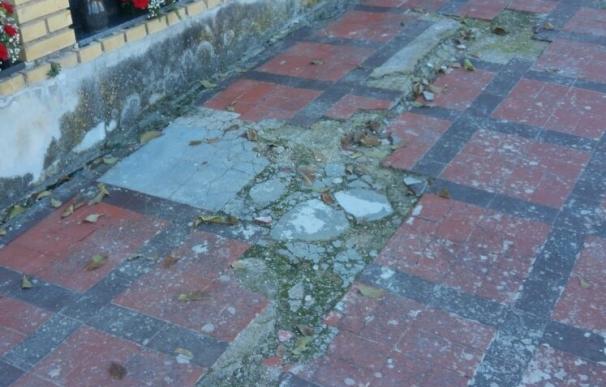 PSOE ve "inaceptable" el aspecto del cementerio de San Fernando y lamenta que PP "no haga mantenimiento decente"