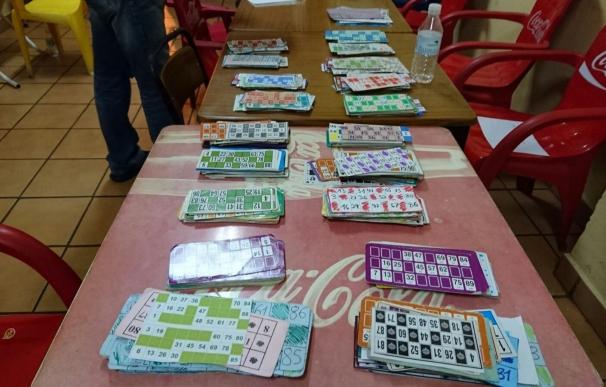 Desmantelados dos bingos ilegales en Sanlúcar y Cádiz e identificada distribución de lotería ilegal