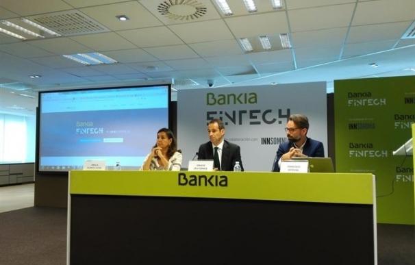 Bankia inaugurará la primera incubadora y aceleradora fintech en España