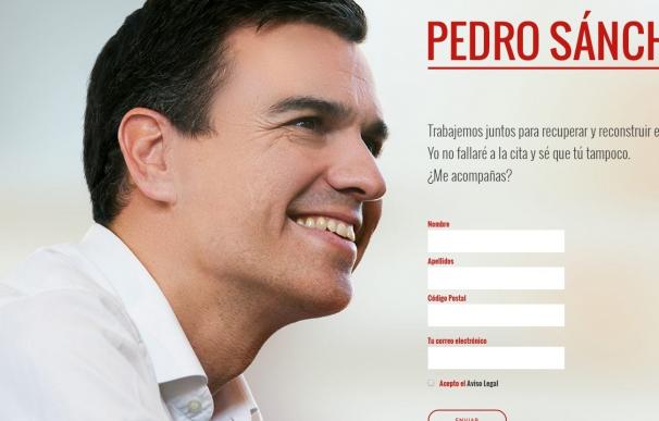 Pedro Sánchez inicia su campaña para "reconstruir" el PSOE creando una web de 'afiliación' para sus simpatizantes