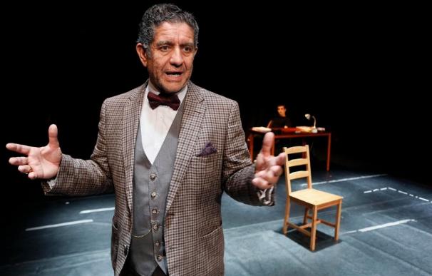 Pedro Casablanc interpreta 'Yo, Feuerbach' este lunes en el teatro Bretón de Logroño