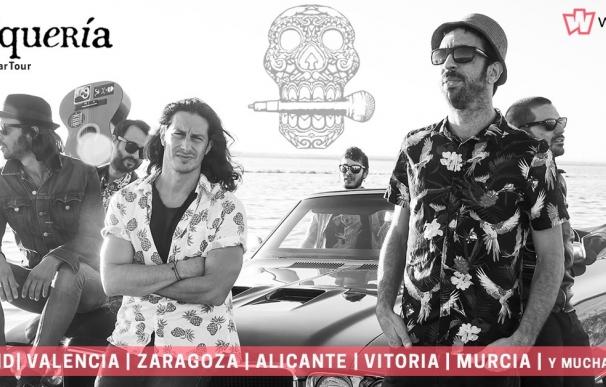'La Pulquería' presenta su nuevo disco el 19 de noviembre en Logroño