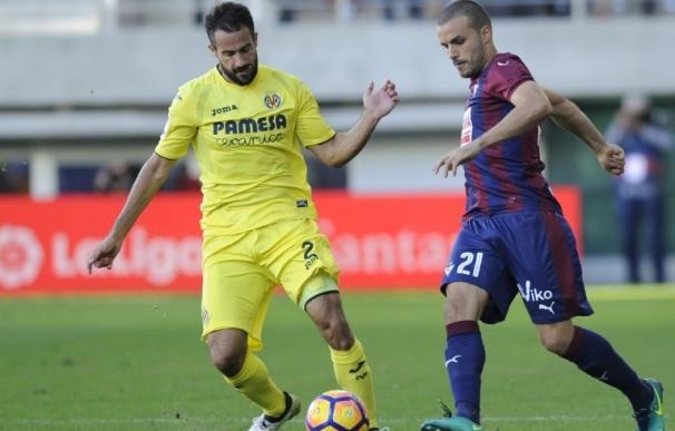 (Crónica) El Eibar tumba al invicto Villarreal y Osasuna frena al Athletic