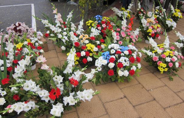 Los vallisoletanos gastan una media de 30 euros en flores para los difuntos por el Día Todos los Santos