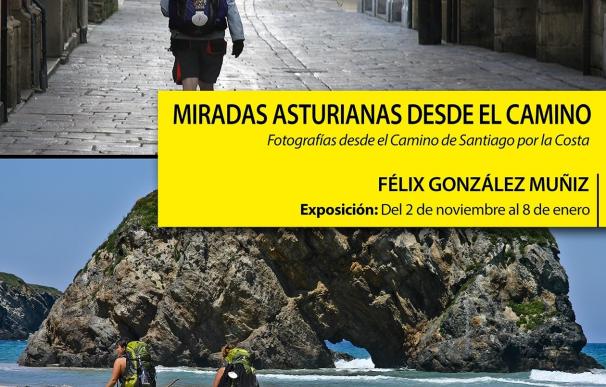 El Museo de Historia Urbana acoge la exposición 'Miradas asturianas desde el Camino'