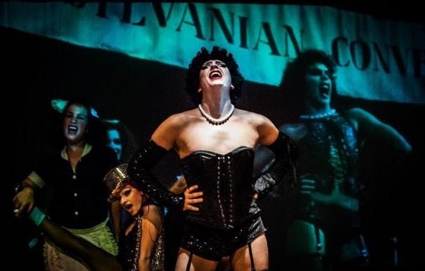 El Palacio Canalla trae el jueves a Santander la comedia musical Rocky Horror Dramakuin Show