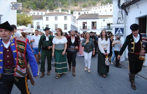 Irene García participa en la apertura de la X edición de 'Sangre y amor en la Sierra' en Grazalema