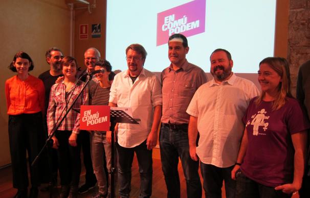 Domènech ve Unidos Podemos como único "dique de contención" del PP con la crisis del PSOE