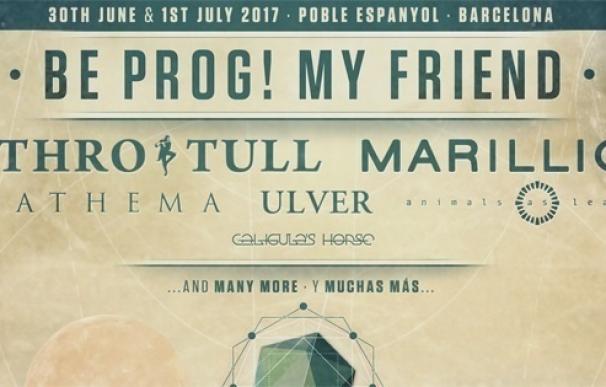Marillion se suman a Jethro Tull en el cartel del festival Be Prog! My Friend de Barcelona