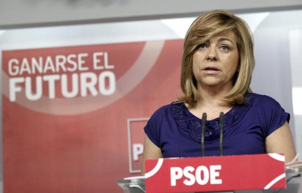 Valenciano afirma que el registro del PP es muy mala noticia para el Gobierno y España