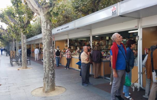 La Feria del Libro Antiguo abre su 36 edición "gozando de muy buena salud"