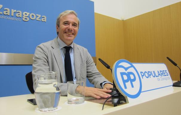 Zaragoza-. El PP propone sustituir a Artigas de la vicepresidencia de Ecociudad